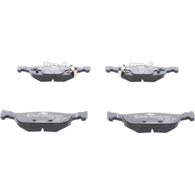 13.0470-7350.2 Bremsbelagsatz, Scheibenbremse ATE Ceramic