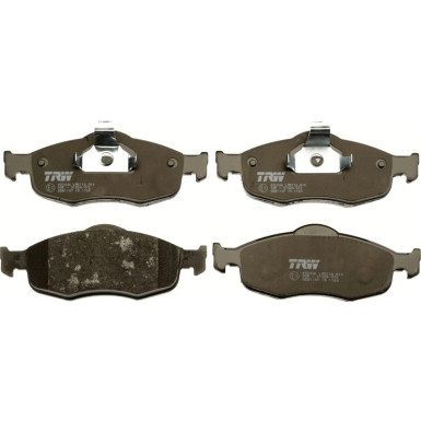 GDB1107 Bremsbelagsatz, Scheibenbremse COTEC