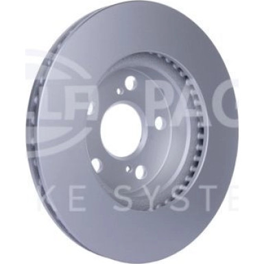 Hella Pagid | Bremsscheibe | 8DD 355 115-691