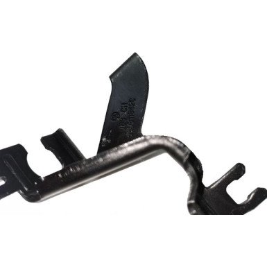 Metzger | Halter, Bremsschlauch | 4119902