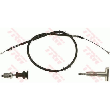 GCH1766 Seilzug, Feststellbremse