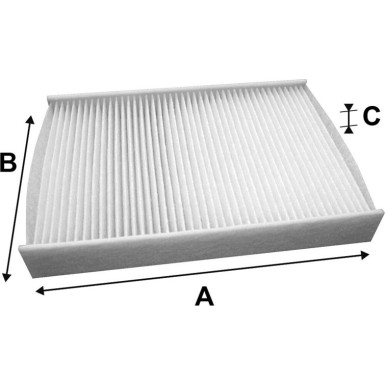 715744 Filter, Innenraumluft VALEO ESSENTIAL 715744 Filter, Innenraumluft VALEO ESSENTIAL