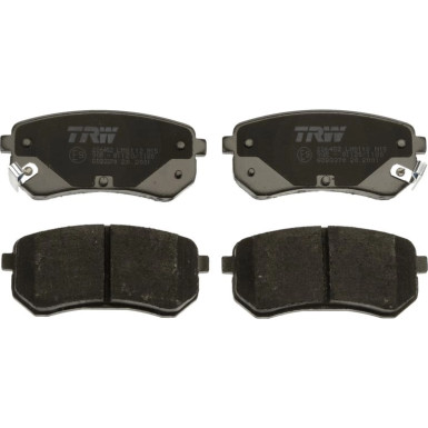 GDB3370 Bremsbelagsatz, Scheibenbremse COTEC