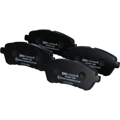 Valeo Bremsbelagsatz, Scheibenbremse EXPERT 302220A