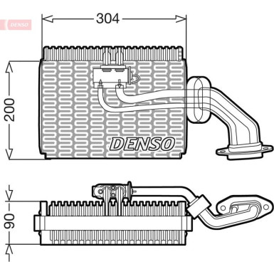Denso | Wischblatt | Scheibenwischer | DF-036