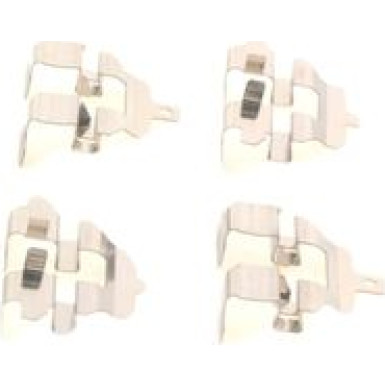 1 987 474 715 Zubehörsatz, Scheibenbremsbelag