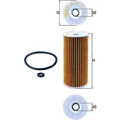 OX 201D Ölfilter OX 201D Ölfilter