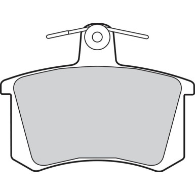 Valeo Bremsbelagsatz, Scheibenbremse ESSENTIAL 302340