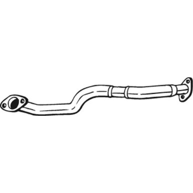 Bosal | Abgasrohr | 750-143