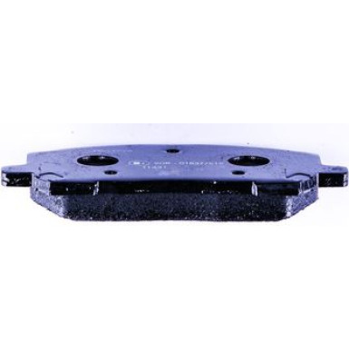 Hella | Bremsbelagsatz, Scheibenbremse | 8DB 355 011-161