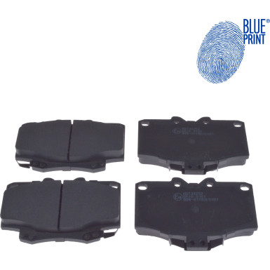 Blue Print | Bremsbelagsatz, Scheibenbremse | ADT34252