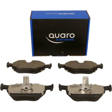 QP2514C Bremsbelagsatz, Scheibenbremse QUARO SILVER CERAMIC