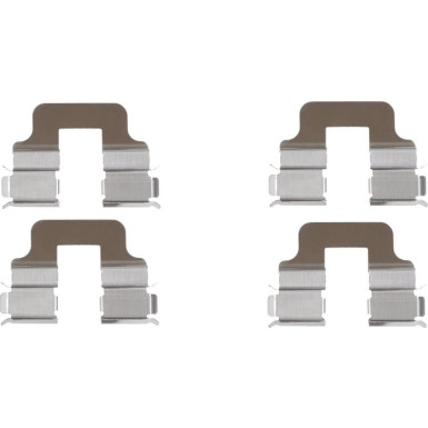 GDB1950 Bremsbelagsatz, Scheibenbremse