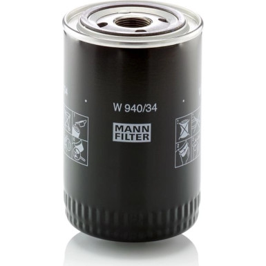 W 940/34 Ölfilter W 940/34 Ölfilter