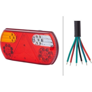 Hella | Heckleuchte | 2VP 357 016-111