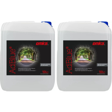 ADBLUE® 20 LITER AD BLUE HARNSTOFF SCR ISO 22241 HARNSTOFFLÖSUNG 2x 10L Kanister