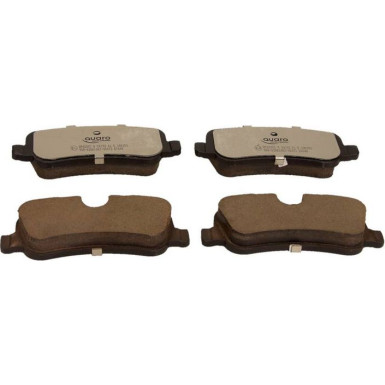 Bremsbelagsatz, Scheibenbremse QUARO SILVER CERAMIC QP6292C