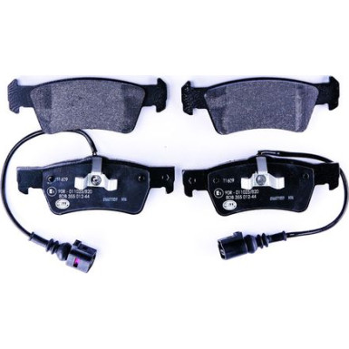 Hella Pagid | Bremsbelagsatz, Scheibenbremse | 8DB 355 012-441 Hella Pagid | Bremsbelagsatz, Scheibenbremse | 8DB 355 012-441