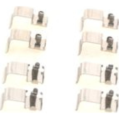 1 987 474 232 Zubehörsatz, Scheibenbremsbelag