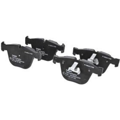 Delphi Bremsbelagsatz, Scheibenbremse LP1793