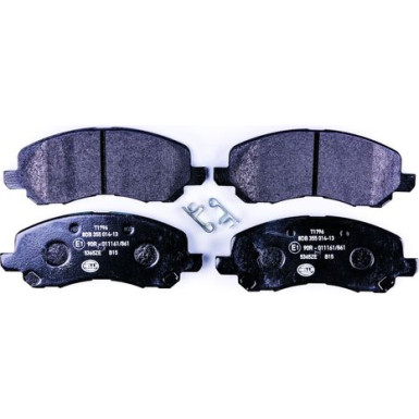 8DB 355 014-131 Bremsbelagsatz, Scheibenbremse