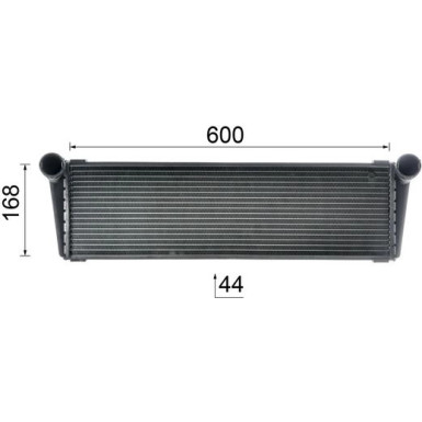 Mahle | Kühler, Motorkühlung | CR 1195 000P