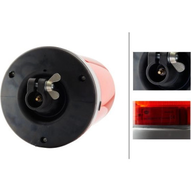 2RL 008 183-211 Blitz-Kennleuchte