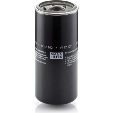 Mann-Filter | Ölfilter | W 12 102