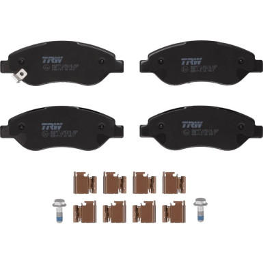 TRW Bremsbelagsatz, Scheibenbremse GDB1713