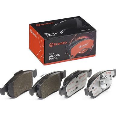 Brembo Bremsbelagsatz, Scheibenbremse XTRA LINE P 68 050X