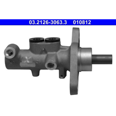 03.2126-3063.3 Hauptbremszylinder