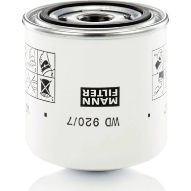 Mann-Filter | Ölfilter | WD 920/7