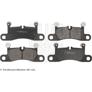 Blue Print | Bremsbelagsatz, Scheibenbremse | ADBP420155