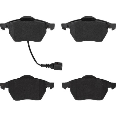 TRW Bremsbelagsatz, Scheibenbremse DTEC COTEC GDB1403DTE