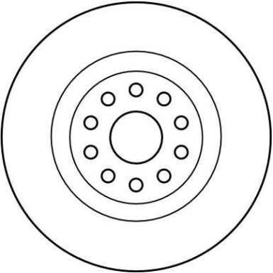 TRW | Bremsscheibe | DF4220