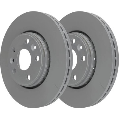 ATE | Bremsensatz, Scheibenbremse | 24.0126-0180.1, 13.0460-2743.2