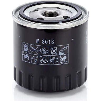 W 8013 Ölfilter