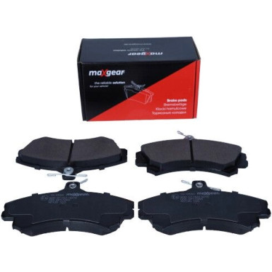 19-0550 Bremsbelagsatz, Scheibenbremse