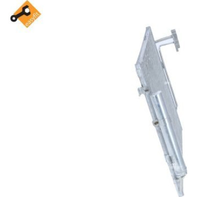 350368 Kondensator, Klimaanlage EASY FIT