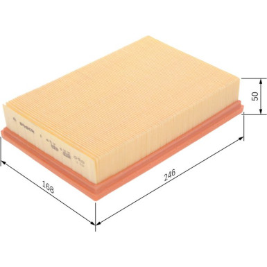 BOSCH 1 457 433 090 Luftfilter