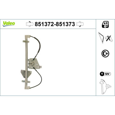 Valeo | Fensterheber | 851372