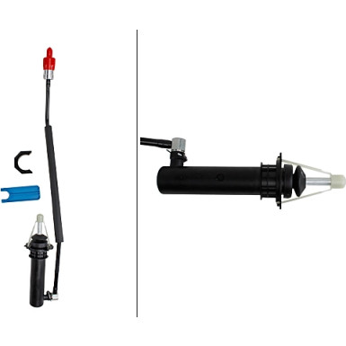 512 0016 10 Nehmerzylinder, Kupplung