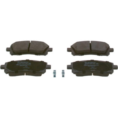 0 986 424 700 Bremsbelagsatz, Scheibenbremse