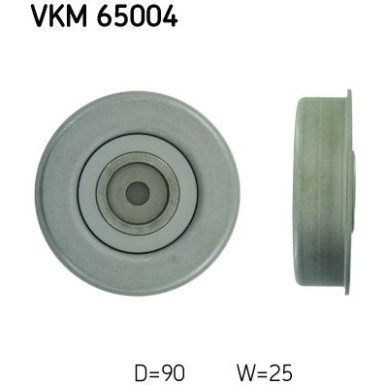 VKM 65004 Riemenspanner, Keilrippenriemen