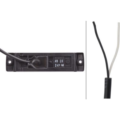 2PG 008 645-961 Positionsleuchte