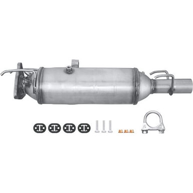 8LH 366 080-441 Ruß-/Partikelfilter, Abgasanlage Easy2Fit – PARTNERED with Faurecia