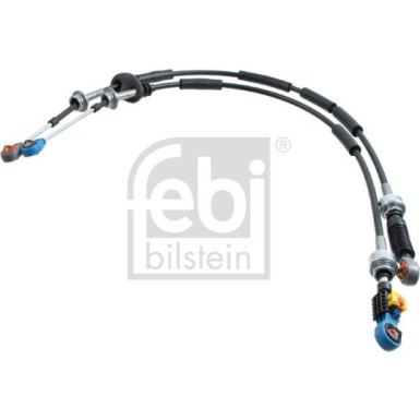febi bilstein | Seilzug, Schaltgetriebe | 198396