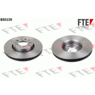 FTE | Bremsscheibe | 9072268