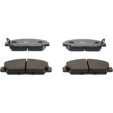 Ferodo | Bremsbelagsatz, Scheibenbremse | FDB904