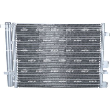 350536 Kondensator, Klimaanlage EASY FIT